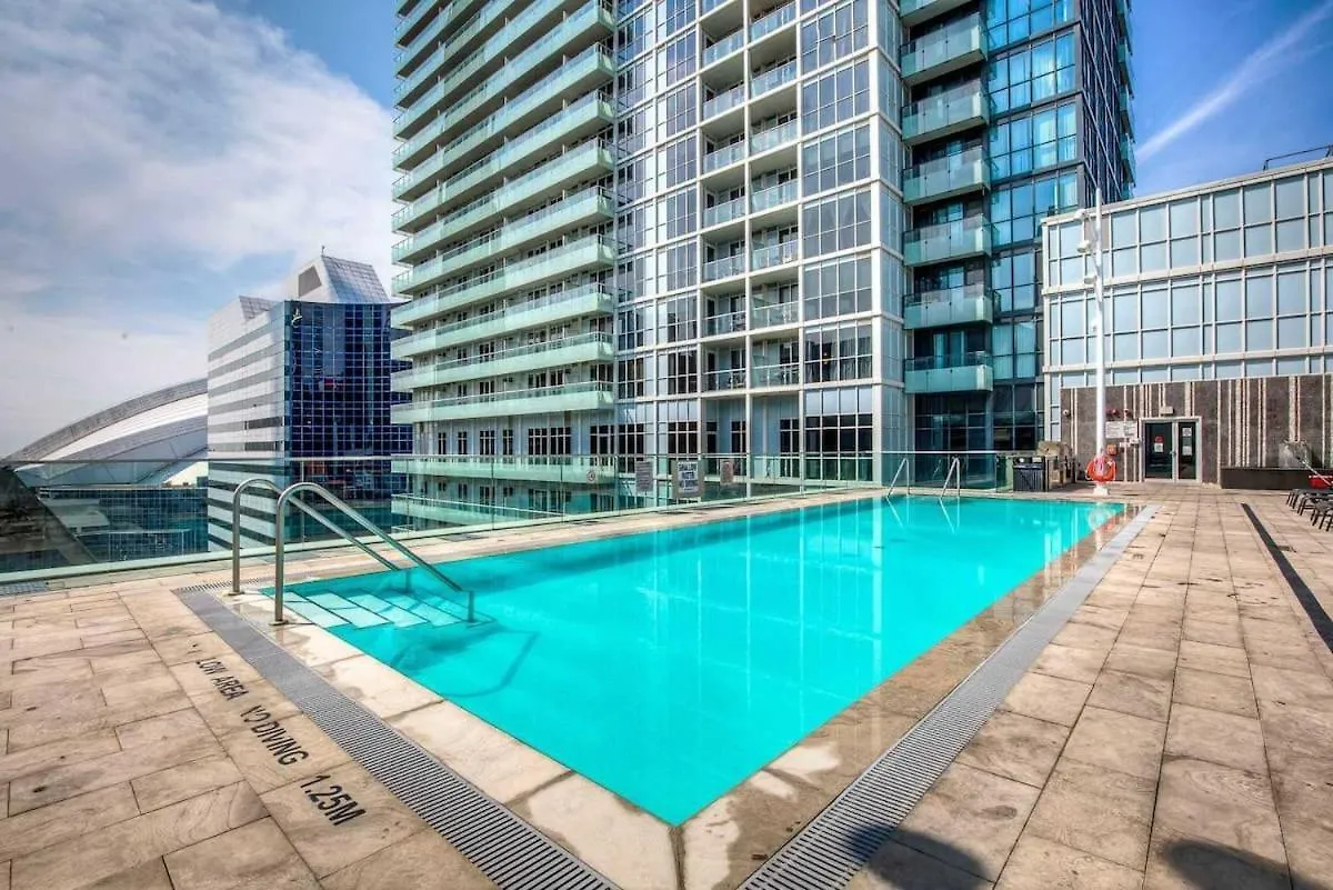 Downtown Toronto Oasis Daire