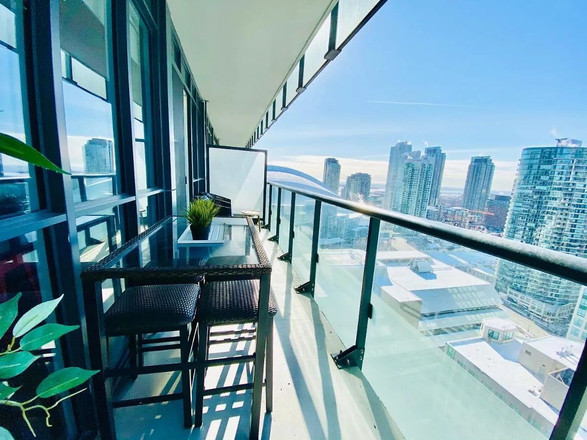 Downtown Toronto Oasis Apartamento