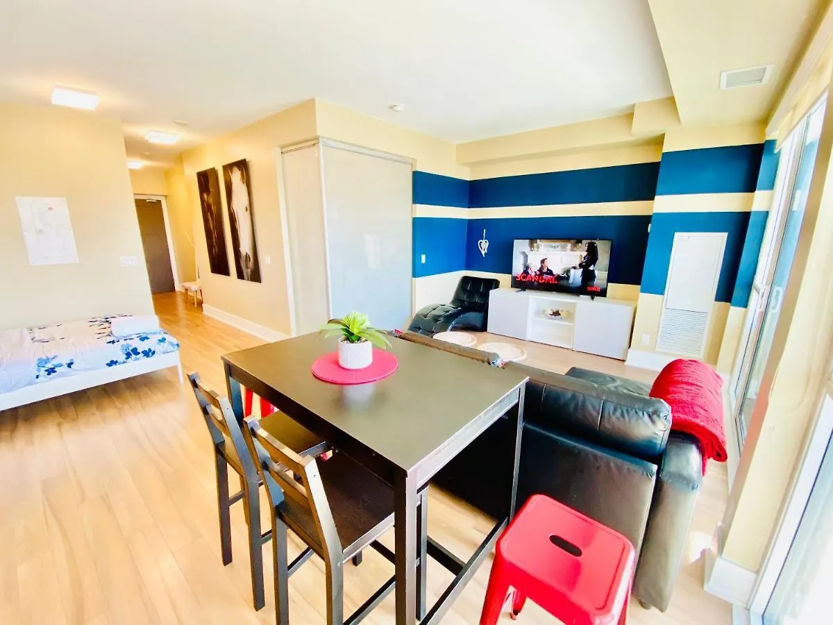 Downtown Toronto Oasis Apartman