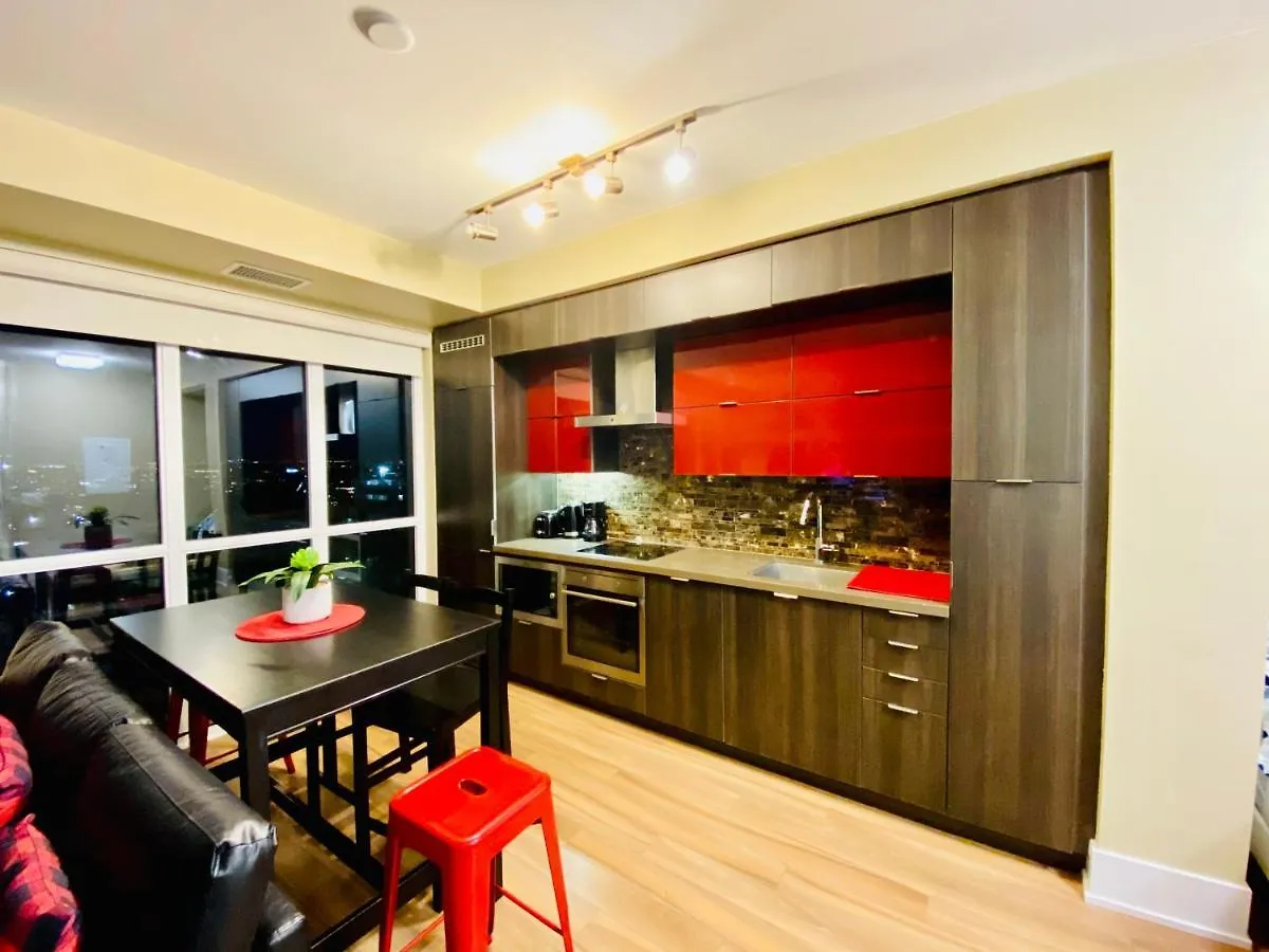 Downtown Toronto Oasis Apartamento