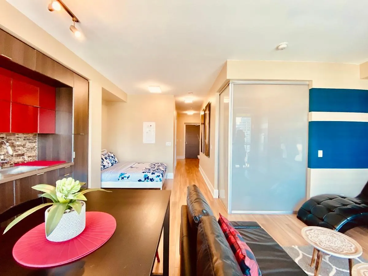 Downtown Toronto Oasis Apartamento