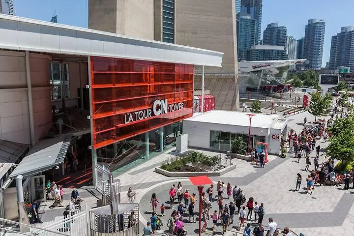 Downtown Toronto Oasis Lejlighed