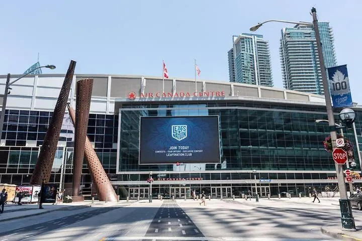 Downtown Toronto Oasis Lejlighed
